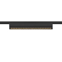 Lištové Magnetic SLV - LA 1006645 IN-LINE 46 48 V TRACK Move DALI, Darklight Reflector, spot, černé/černé, 14 W, 1180 lm, 2700 K, CRI90, 35° - BIG WHITE (SLV)