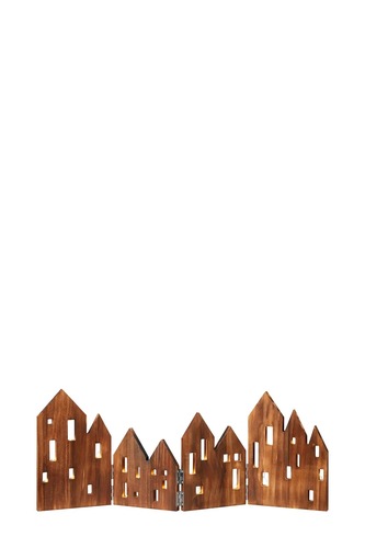 Interiérové dekorace - MAR 706212 View hnědá vánoční dekorace - Markslöjd - foto 1