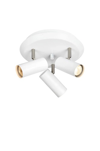 Bodová - MAR 107349 Barcelona stropní bodové svítidlo bílé - Markslöjd - foto 1