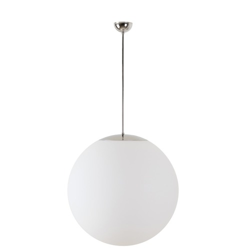 Koule - OS ADR60223 ADRIA P5 závěsné skleněné svítidlo nerez leštěná / bílá IP40 3000 K 48W LED DALI (původní kód OS 60223) - OSMONT - foto 1