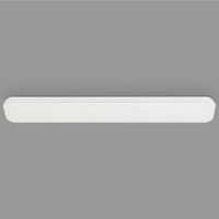 Hranatá - TF 205406TF TELEFUNKEN LED stropní svítidlo 115,5 cm 48W 5100lm bílé - BRILONER