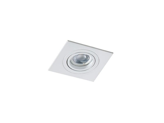 Hranatá - AZZ AZ2433 Stropní bodové svítidlo Caro Square (white) - AZZARDO - foto 1