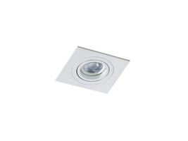 Hranatá - AZZ AZ2433 Stropní bodové svítidlo Caro Square (white) - AZZARDO