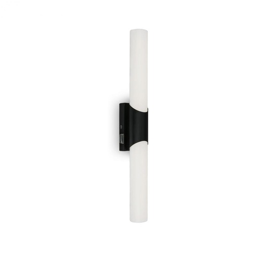 BRI 2111-115X VÝPRODEJ VZORKU - LED nástěnné svítidlo 47 cm 11W 1300lm černá - BRILONER - foto 1