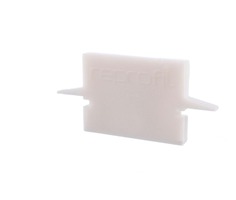 Krytky pro Al profily - IMPR 979040 Koncovka H-ET-01-10 bílá 25 mm 2 ks - LIGHT IMPRESSIONS