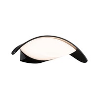 Nástěnná - P 94765 LED venkovní nástěnné svítidlo Mesana IP44 240x165mm 3000K 12W 230V antracit hliník - PAULMANN