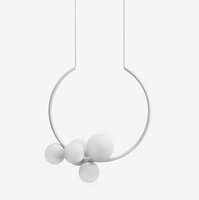 Dekorativní - LU ZL2.L1.O55.70 Závěsné svítidlo OHM LED 29W 3000K 3430 lm IP20 RAL 1018.35 argento dorato - LUCIS