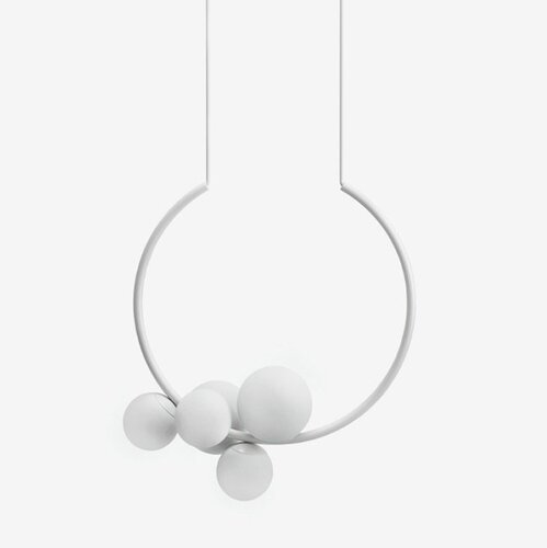 Dekorativní - LU ZL2.L1.O55.70 Závěsné svítidlo OHM LED 29W 3000K 3430 lm IP20 RAL 1018.35 argento dorato - LUCIS - foto 1