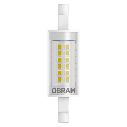 R7s - RED G13575 OSRAM SLIM LINE 78mm čirá 230V R7S LED EQ60 300° 2700K - DESIGN RENDL - foto 1