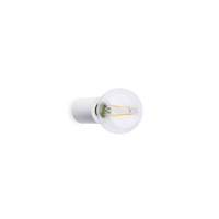 Dekorativní - FARO 62150 TEN 70 nástěnná lampa, bílá - FARO