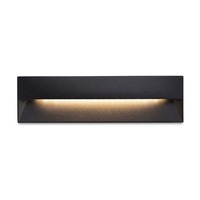 Zapuštěná - RED R14205 REP 18 zápustná černá  230V LED 6W 90° IP65  3000K - RED - DESIGN RENDL