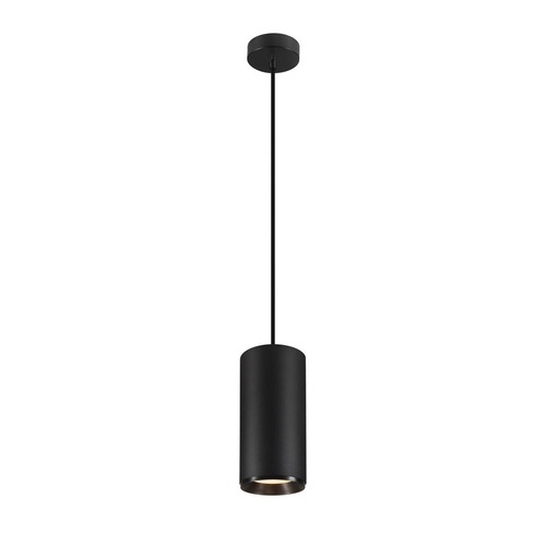 Subtilní - LA 1005784 NUMINOS® DALI XL závěsné svítidlo černé 36 W 3000 K 36° - BIG WHITE (SLV) - foto 1