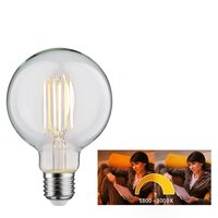 E27 - P 28779 LED Globe 7 W E27 1.800 - 3.000K dim to warm - PAULMANN