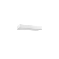 Nepřímé osvětlení - FAN LED-EIDOS-AP-BCO Nástěnné LED svítidlo EIDOS bílá, 20/30/40 W, 4440 lm, CCT, 24 x 15 x 3,5 cm - FANEUROPE