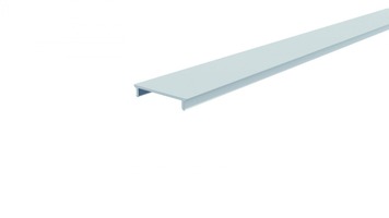 Plexi pro Al profily - IMPR 983044 Kryt P-01-20 mléčná délka 1m - LIGHT IMPRESSIONS