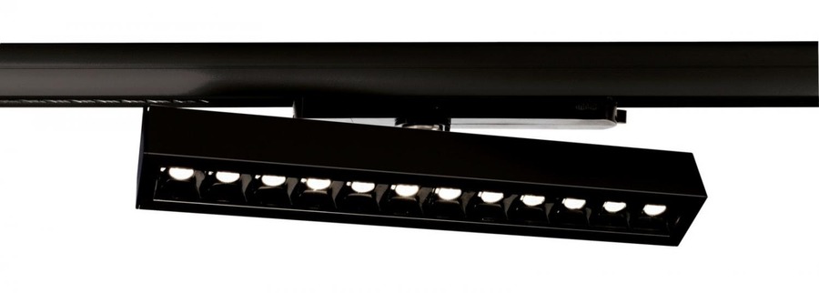 Svítidla - IMPR 707114 Deko-Light kolejnicový systém 3-fázový 230V Alnitak 25-34W, 3000K 220-240V AC/50-60Hz 34,00 W 3000 K černá 336 mm - foto 1