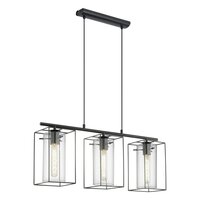 Podélná - EG 49496 Závěsné svítidlo LONCINO 49496 - EGLO