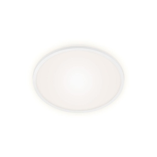 Kruhová - BRILO 3046016 LED stropní svítidlo pr. 28 cm 15W 1500lm bílé (starý kód: BRILO 3046-016) - BRILO - foto 1