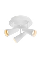 Bodová - MAR 108203 Crest stropní bodové svítidlo bílé kulaté - Markslöjd