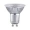 GU10/GZ10 - P 28983 Standard 230V LED reflektor GU10 7W 2700K stříbrná - PAULMANN