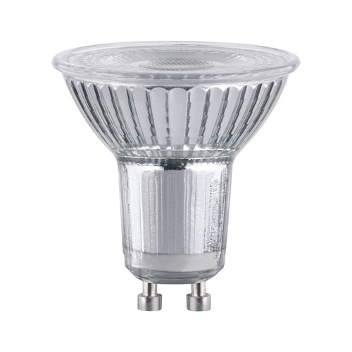 GU10/GZ10 - P 28983 Standard 230V LED reflektor GU10 7W 2700K stříbrná - PAULMANN - foto 1