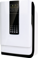 Čističky vzduchu - 6 fázové čištění vzduchu UV lampa a ionizátor