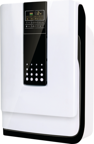 Čističky vzduchu - 6 fázové čištění vzduchu UV lampa a ionizátor - foto 1