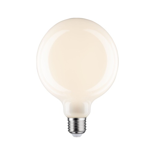 E27 - P 28628 LED Globe 125 9 W E27 opál teplá bílá stmívatelné - PAULMANN - foto 1