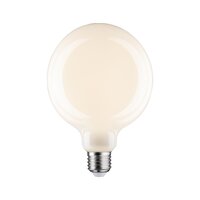 E27 - P 28628 LED Globe 125 9 W E27 opál teplá bílá stmívatelné - PAULMANN