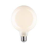 E27 - P 28628 LED Globe 125 9 W E27 opál teplá bílá stmívatelné - PAULMANN