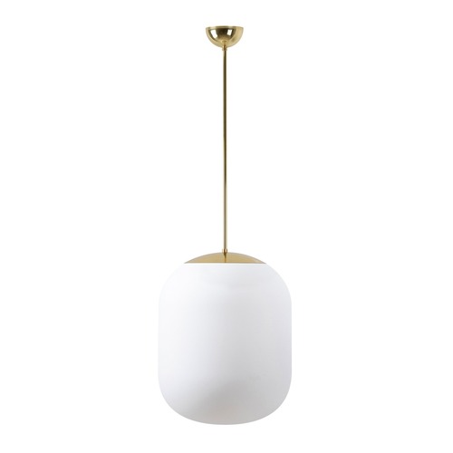 Koule - OS TAN66475 TANIA P2 závěsné skleněné svítidlo mosaz leštěná / bílá IP40 3000 K 41W LED DALI (původní kód OS 66475) - OSMONT - foto 1