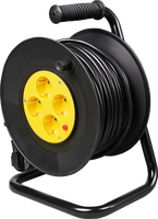 Zásuvky a adaptéry - Kabelový naviják 25M