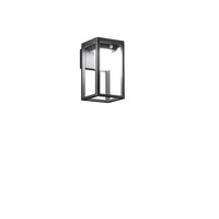Nástěnná - FAN LED-KYOTO-AP Venkovní nástěnné svítidlo LED KYOTO antracit / hliník 2,5 W 300 lm 4000 K IP44 25 x 14,2 x 15,7 cm - FANEUROPE