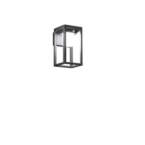 Nástěnná - FAN LED-KYOTO-AP Venkovní nástěnné svítidlo LED KYOTO antracit / hliník 2,5 W 300 lm 4000 K IP44 25 x 14,2 x 15,7 cm - FANEUROPE - foto 1