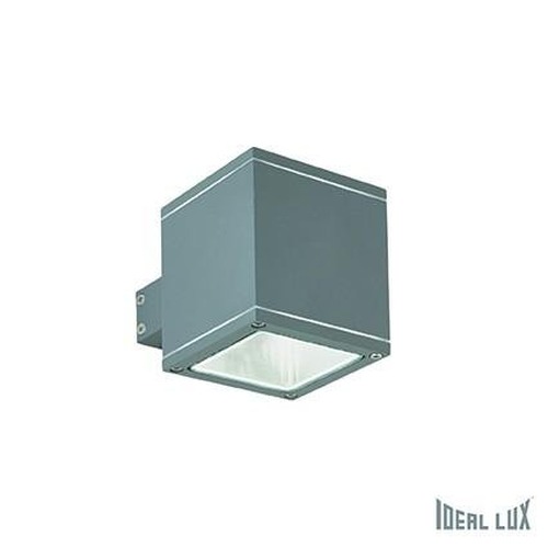 Nástěnná - ILUX 121963 Venkovní nástěnné svítidlo Ideal Lux Snif Square AP1 antracite 121963 - IDEALLUX - foto 1
