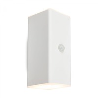 Nástěnná - BRI 3788016 Kuni LED venkovní nástěnné svítidlo, pohybové čidlo, soumrakový senzor, nabíjecí - BRILONER