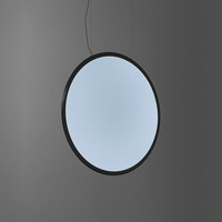 Kruhová - AR 1992230APP Discovery vertikální 70 - černá - TW - Bluetooth - ARTEMIDE