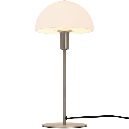 Stolní lampy dekorační - NOR 2112305032 Ellen 20 stolní lampa broušená ocel - NORDLUX - foto 1