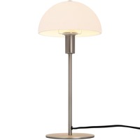 Stolní lampy dekorační - NOR 2112305032 Ellen 20 stolní lampa broušená ocel - NORDLUX