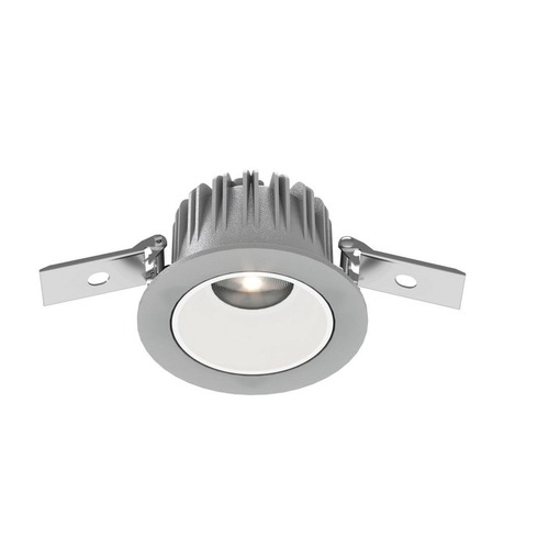 Kruhová - IMPR 565495 Deko-Light vestavné bodové svítidlo - Tarvos 68, 7 W, DALI, 3000 K, světlešedá - foto 1