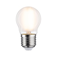 E27 - P 28657 LED kapka 6,5 W E27 mat teplá bílá stmívatelné - PAULMANN