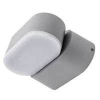 LED nástěnné svítidla - LED nástěnné svítidlo Epistar 6W Gray Body Rotatable