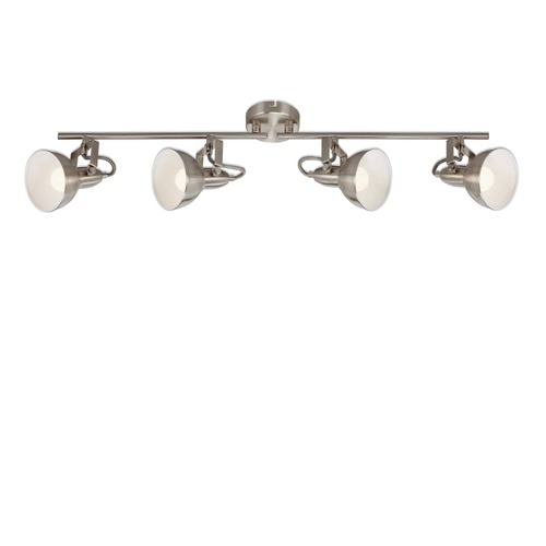 Bodová - BRILO 2049-042 Bodové svítidlo 79 cm 4x E14 40W satén-bílé - BRILO - foto 1