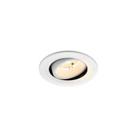 Kruhová - LA 1009497 NUMINOS® MOVE S Stropní vestavné svítidlo, 2700 K, 20°, IP20, kulaté, bílé - BIG WHITE (SLV)