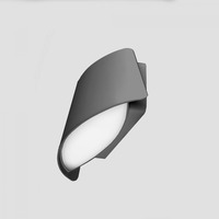 Nástěnná - KHL K60002.01.WS.DG-DG.OP.ST.8.30 CAP nástěnné svítidlo 114X180 mm tmavě šedá 9 W CRI >80 3000K Non-Dimm - KOHL-Lighting