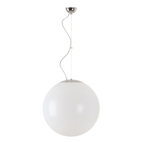 Koule - OS ISI66217 ISIS L4 PE závěsné plastové svítidlo nerez / bílá IP40 3000 K 41W LED - OSMONT - foto 1