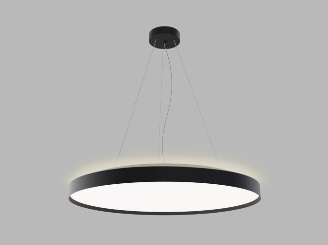 Závěsné - Závěsné svítidlo TORO 80 P/N-Z, B DALI/PUSH DIM 80+12W 3000K/4000K, DALI/PUSH, TRIAC - foto 1