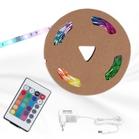 Dekorační - BRILO 2267-090P RGB LED pásek 300 cm 0,11W bílé - BRILO