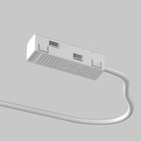 Lištové Magnetic Maytoni Exility - M TRA034B-42W-1 Napájecí kabel 48V DC 350mm bílý plast Exility - MAYTONI