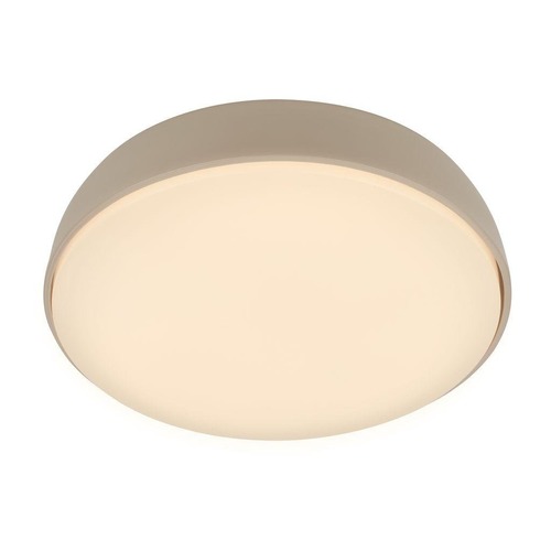 Kruhová - BRILO 3875011 Nikan stropní svítidlo pr.28,5 cm - 12W, 1200lm, LED, 3000K teplá bílá, béžová - BRILO - foto 1